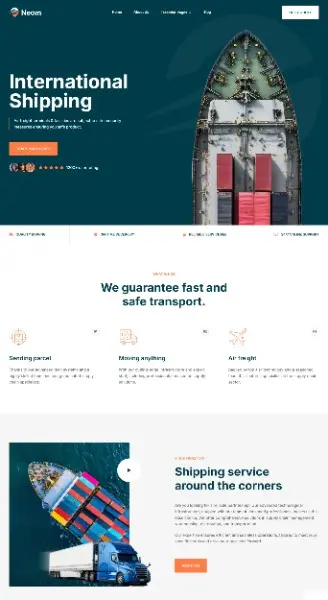landing page development services
